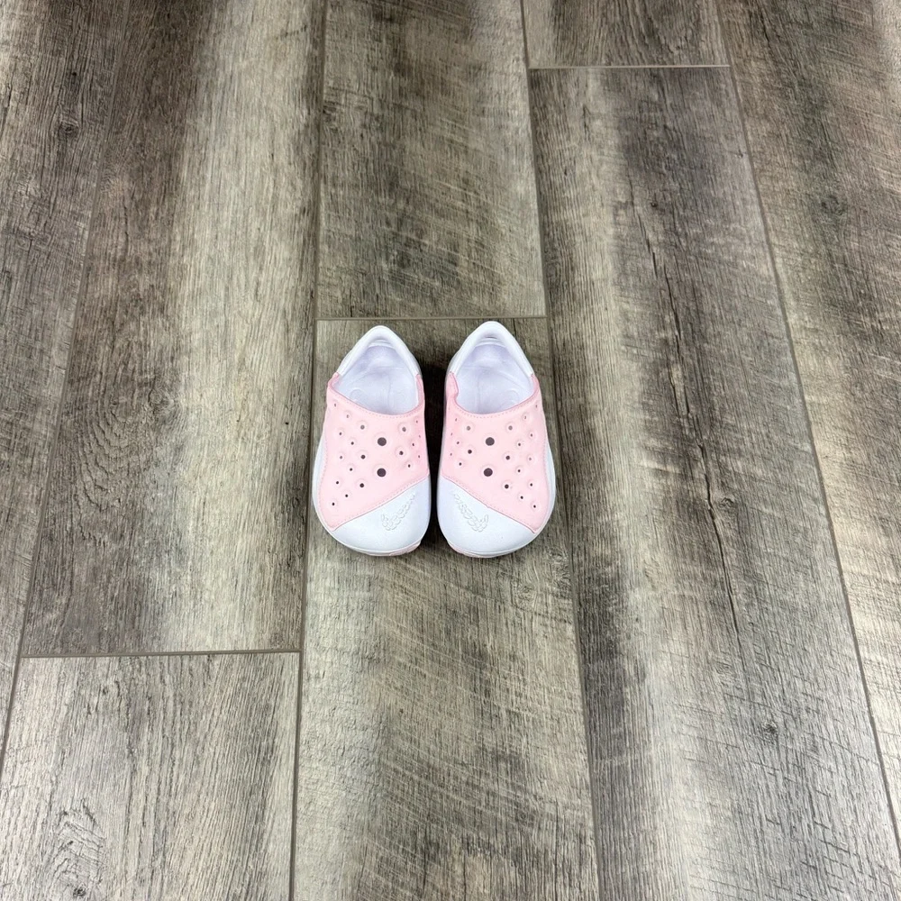 Nike Kids Pink Aqua Swoosh‎ Shoes